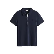 GANT Majica temno modra