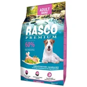 RASCO Premium Adult Mini piščanec z rižem 7kg