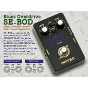 ARTEC efekt SE-BOD BLUES OVERDRIVE