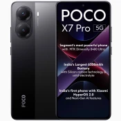 XIAOMI pametni telefon Poco X7 Pro 8GB/256GB, Black