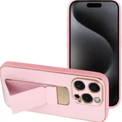 Forcell Kickstand TPU Futrola iPhone 15 Pro - Roza