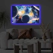 Wallity Slika sa LED osvetljenjem 4570KTLGDACT - 018, 45x70 cm