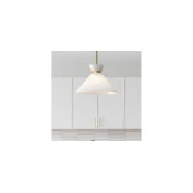 Alora Mood ALM-HALSTON-P-M-GD - Luster na štangu HALSTON 1xE27/60W/230V zlatna