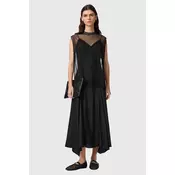 AllSaints obleka denim AVA