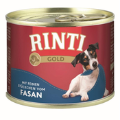 RINTI hrana za pse GOLD fazan 185g
