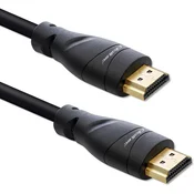 Qoltec HDMI kabel v2.1 Ultra visoka hitrost 8K | 60Hz | 26AWG | ZLAT | 5 m
