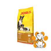 Josera Josi Dog Family 15kg, Visokoenergetska Hrana za Skotne i Dojeće Kuje