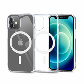 MAGNETIC RING TECH-PROTECT FLEXAIR HYBRID MAGSAFE IPHONE 12 MINI CLEAR