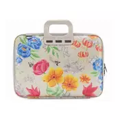 Bombata Torba za laptop Peonia 13, 13, Bež