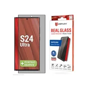 Zaštitno staklo DISPLEX Privacy Glass Full Cover za Samsung Galaxy S24 Ultra (01902)