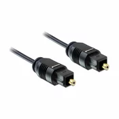 Kabel AUDIO optični SPDIF TOSLINK  2m Delock (82880)