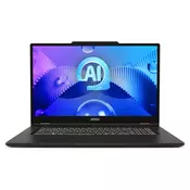 MSI VenturePro 17 AI, Ultra 7-155H, 16 GB RAM-a, 1 TB SSD, Windows 11 Home, RTX 4050, 144 Hz