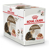 ROYAL CANIN Vlažna hrana za macke preko 12 godina starosti, u sosu Ageing 85gr x 12kesica