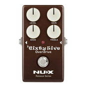 NUX 6ixty5ive OVERDRIVE kitarski efekt pedal