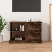 TV ormaric boja dimljenog hrasta 73x35,5x47,5 konstruirano drvo