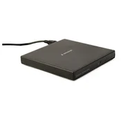 DVD-USB-04 DVD±R USB eksterni rezac crni