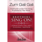 MINER:ZUM GALI GALI ISRAELI FOLK SONG TBB,CLARINET & PIANO OPTIONAL VIOLIN
