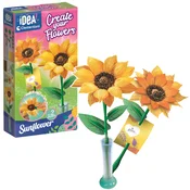 Idea Art Kreativni komplet Mini tvornica cvijeca Suncokret Clementoni 18347
