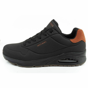 Skechers Čevlji črna 40 EU Uno