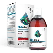 Aura Herbals - Silidrop+, organski silicij MMST + Bor (500 ml)