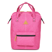 Poids Plume  Nahrbtniki COLORFUL SAC A DOS 28 CM  Rožnata