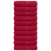 Vidaxl Premium brisače SOLUND 10 kosov 100x150 cm 600 g/m2