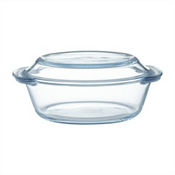 Shumee MC-Glass toplotno odporna posoda, 2l. s pokrovom, (21397218)
