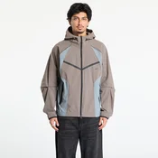 Jakna Nike Tech Mens Dri-FIT Woven Color-Block Windrunner Loose Jacket Cave Stone/ Cool Grey/ Black XXL