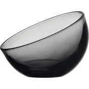 Bubble skledica za sladice, prostornina: 0,13 litra, 90 mm, poševna, temno siva (6 kos)