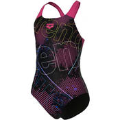 Girls swimsuit arena girls galactics swimsuit swim pro back