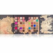 Makeup Revolution X Game Of Thrones Westeros Map paleta sjenila za oči 48 g