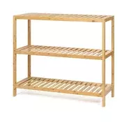 Bambusova kopalniška polica v naravni barvi 69x60 cm Skaren – Bonami Essentials