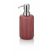 Kela Dozator za milo Kela KL-24412 Ava keramika rdeča 350 ml