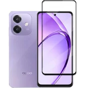 GS 3D kaljeno steklo za Oppo A40 / Oppo A40m, črn okvir