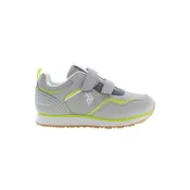 US POLO BEST PRICE SPORTS FOOTWEAR CHILDREN GREY