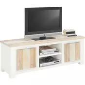 NISKA KOMODA  160/55/45 cm  bela, boja akacije