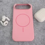 Maska Mag Case Nanobit Pure za iPhone Air powder roze