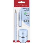 SVINČNIK SET FABER-CASTELL GRIP JUMBO SK