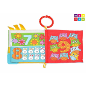 Wiky Knjiga iz blaga za otroke 15x15 cm