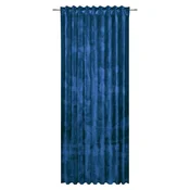Premium Living Končana Zavesa Viola, Modra, Ca. 140/245 Cm