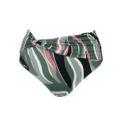 SugarShape Bikini hlačke Mambo smaragd/roza/črna/bela