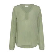 Kaffe Bluza Amber pastelno zelena