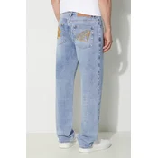 Kavbojke Billionaire Boys Club Diamond & Dollar Embroidered Denim