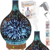 KEDO Vlažilec zraka Aroma difuzor KEDO z LED nočno lučko, 11W, (21599225)