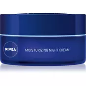 Nivea Aqua Effect nočna regeneracijska krema za normalno do mešano kožo (Regenerating Night Cream) 50 ml