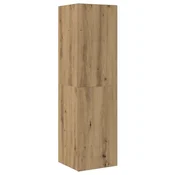 Vidaxl TV omarica artisan hrast 30,5x30x110 cm inženirski les