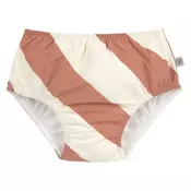 LÄSSIG pelene za plivanje, za višekratnu upotrebu stripes clay/sea salt 92 19-24 m 14310023312-92