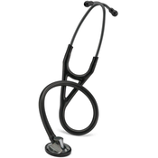 3M Littmann Master Cardiology Kardiološki stetoskop, Black, Smoke-Finish