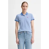 Levis polo ženska majica bombažna z elastanom HM