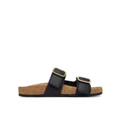 TOMMY HILFIGER Nizki natikači CLASSIC  črna